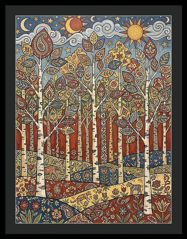 Whispers Of The Aspen Grove
