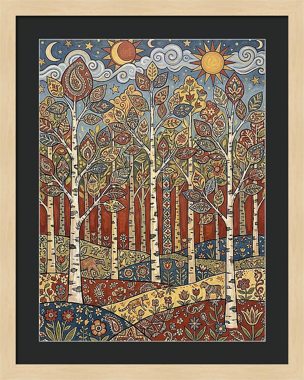 Whispers Of The Aspen Grove
