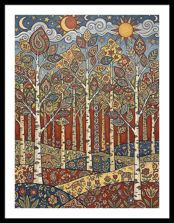 Whispers Of The Aspen Grove