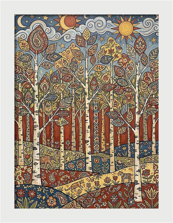 Whispers Of The Aspen Grove