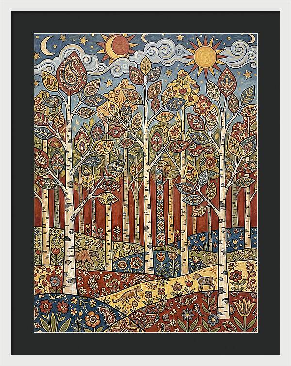Whispers Of The Aspen Grove