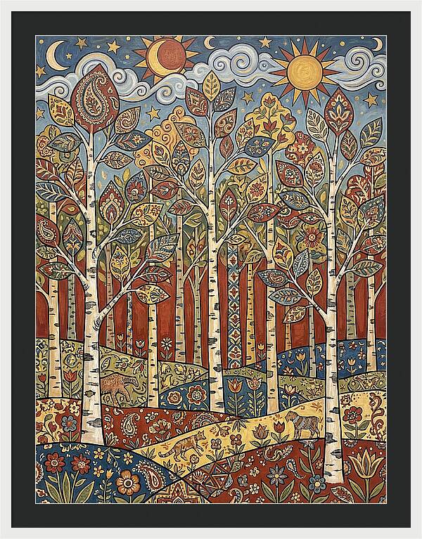 Whispers Of The Aspen Grove