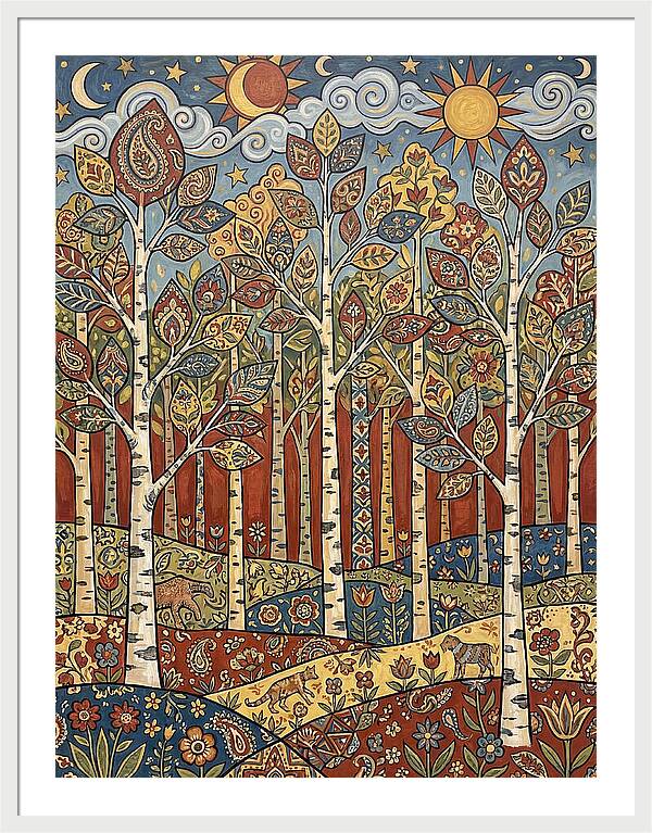 Whispers Of The Aspen Grove