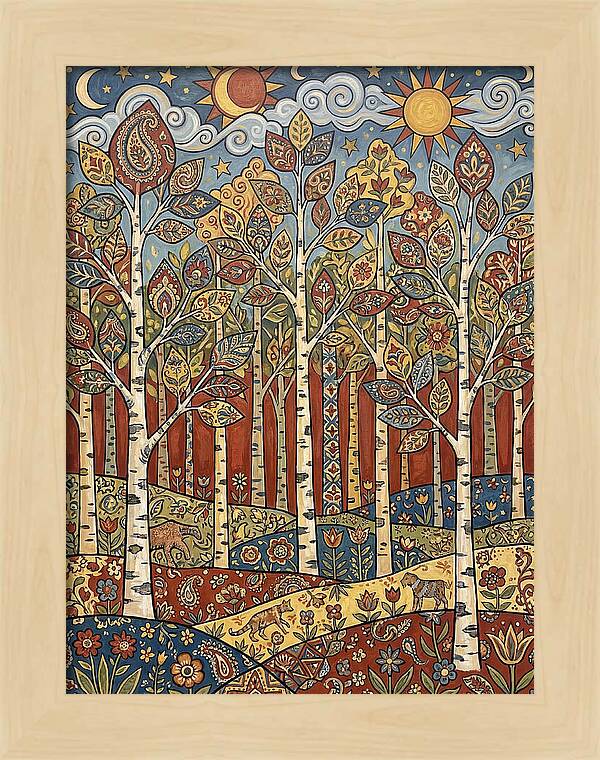 Whispers Of The Aspen Grove