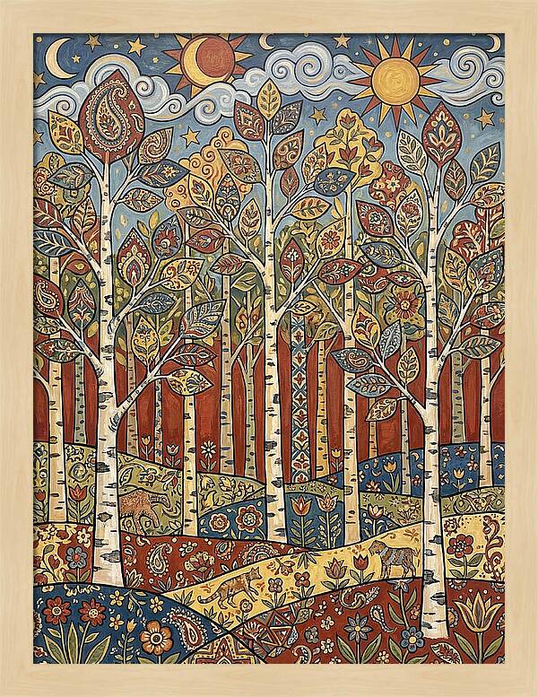 Whispers Of The Aspen Grove