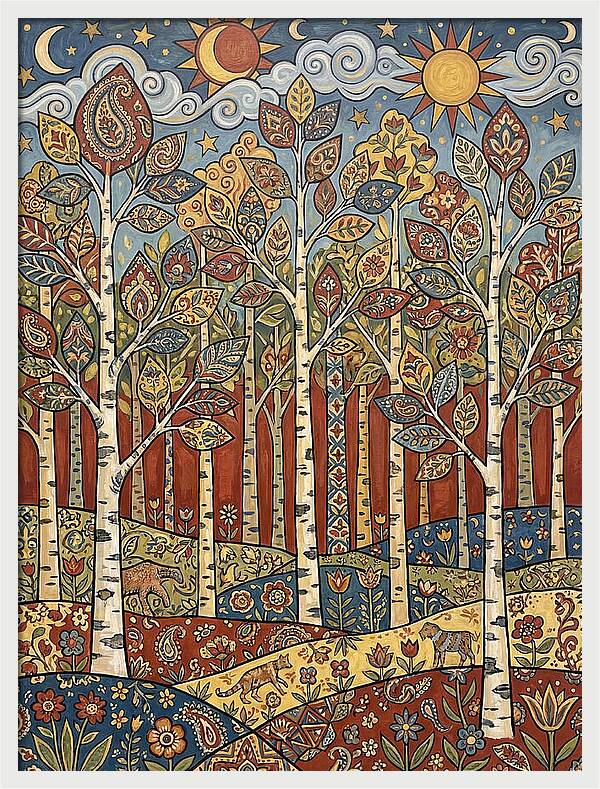 Whispers Of The Aspen Grove
