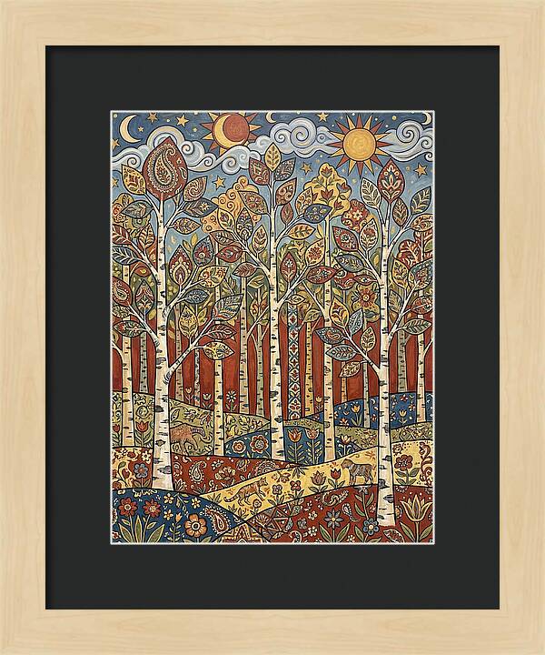 Whispers Of The Aspen Grove