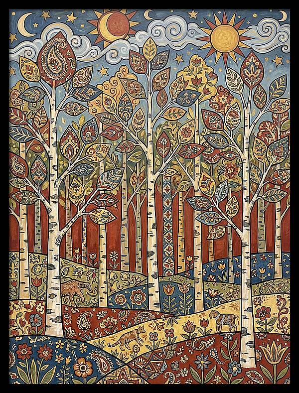 Whispers Of The Aspen Grove