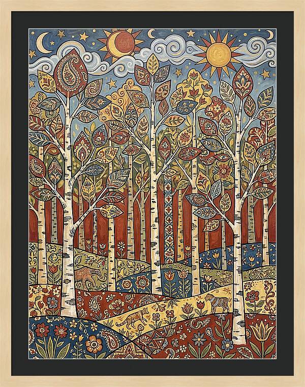 Whispers Of The Aspen Grove