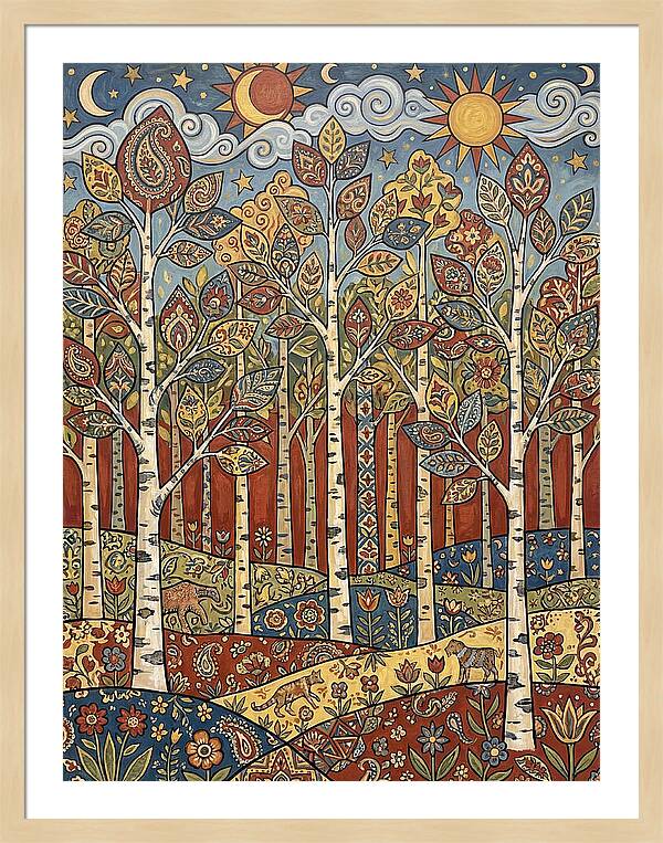 Whispers Of The Aspen Grove