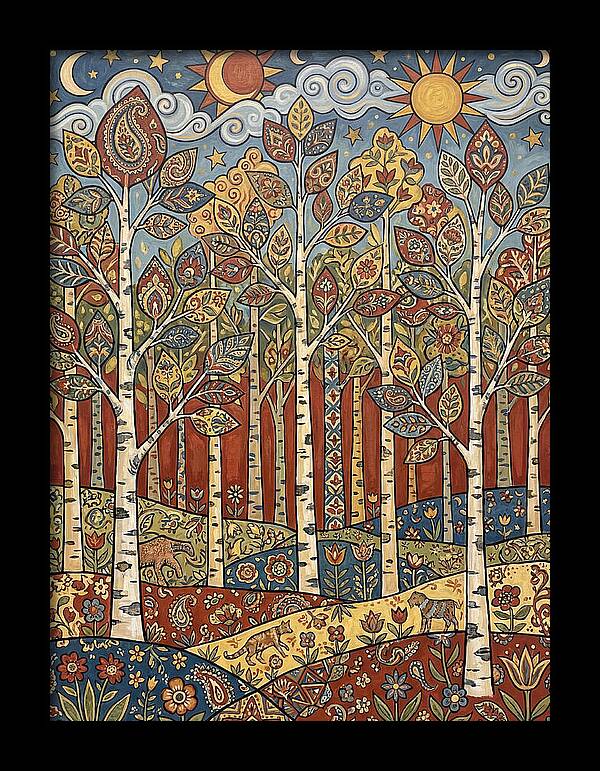 Whispers Of The Aspen Grove