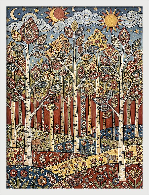 Whispers Of The Aspen Grove