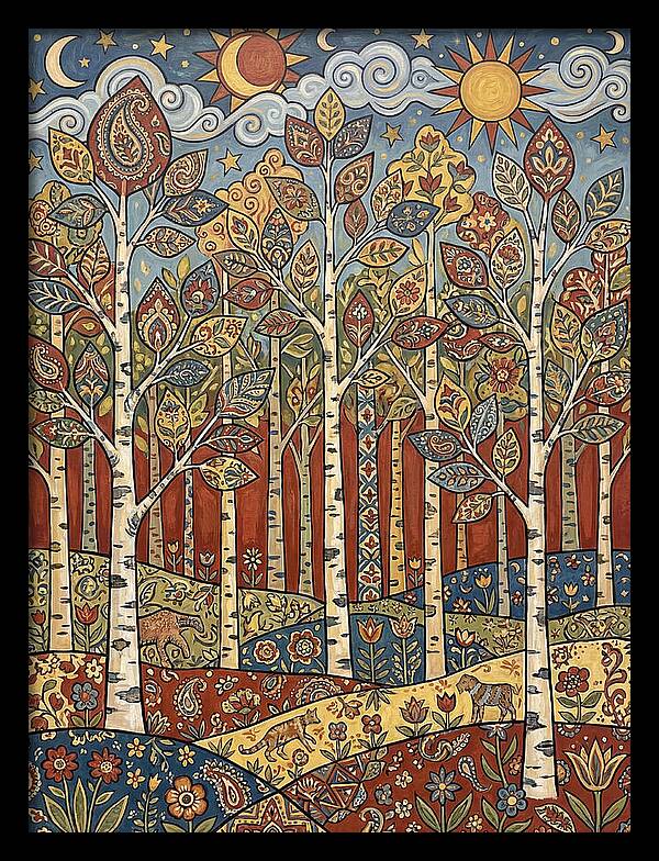 Whispers Of The Aspen Grove