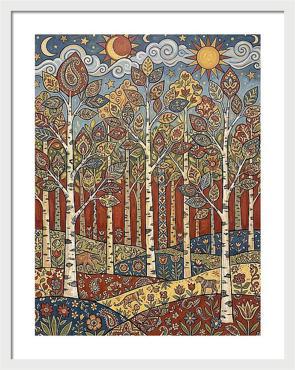Whispers Of The Aspen Grove