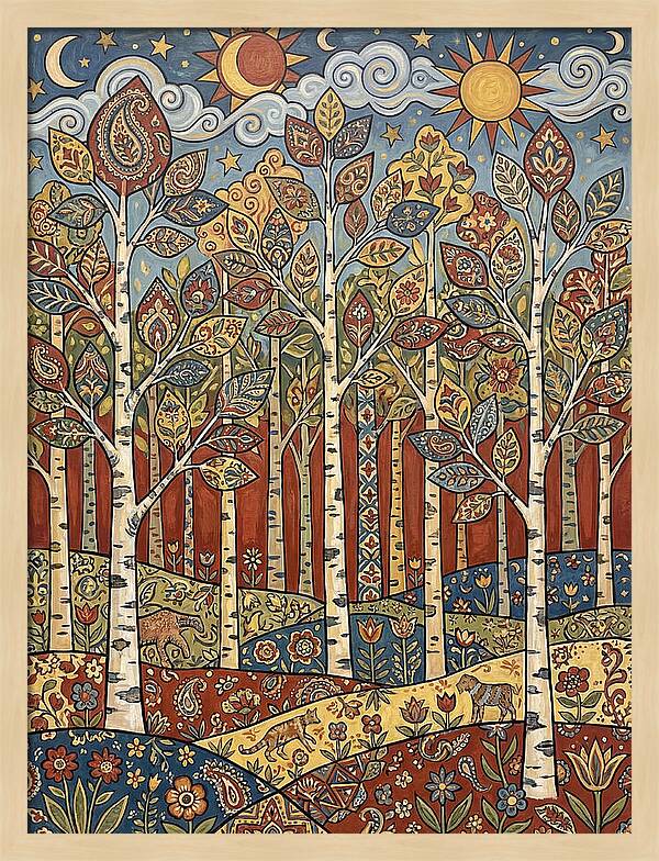 Whispers Of The Aspen Grove