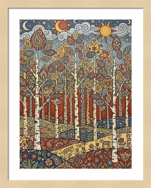 Whispers Of The Aspen Grove