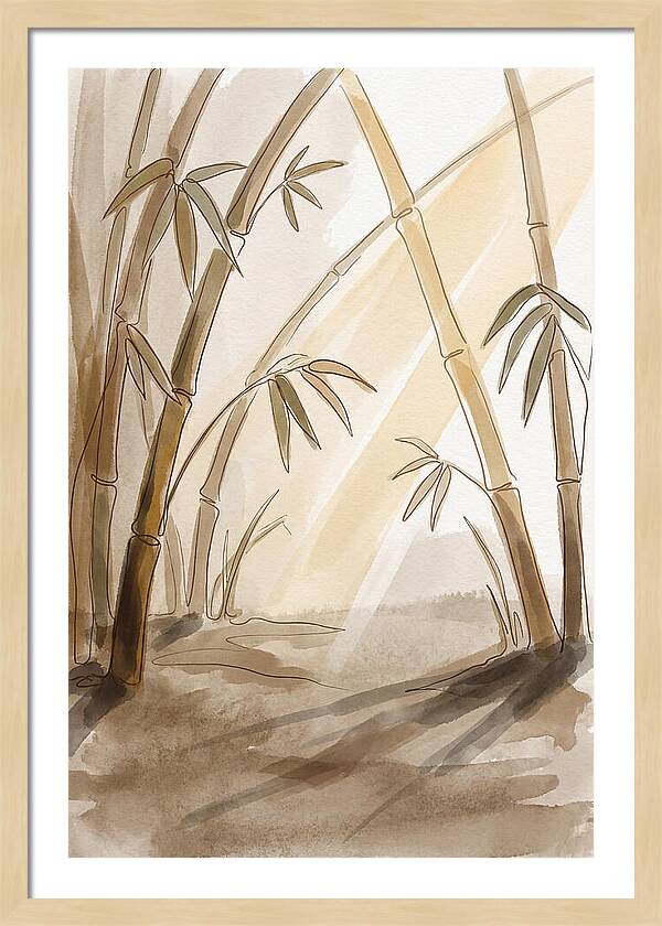 Whispers Of The Bamboo Grove
