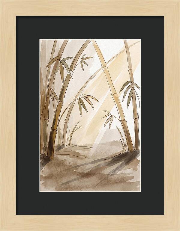 Whispers Of The Bamboo Grove