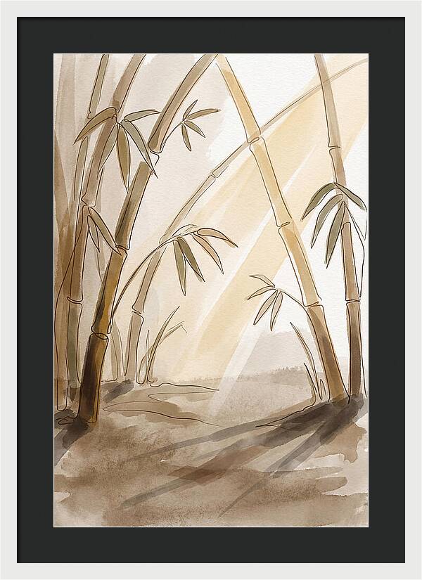 Whispers Of The Bamboo Grove