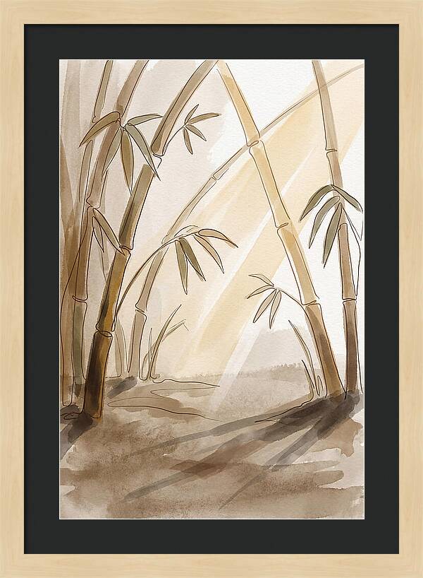 Whispers Of The Bamboo Grove