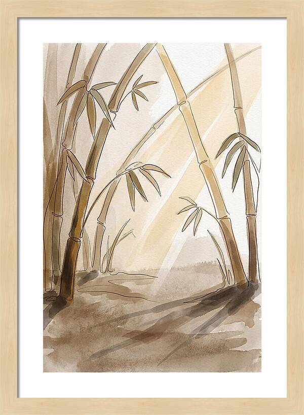 Whispers Of The Bamboo Grove