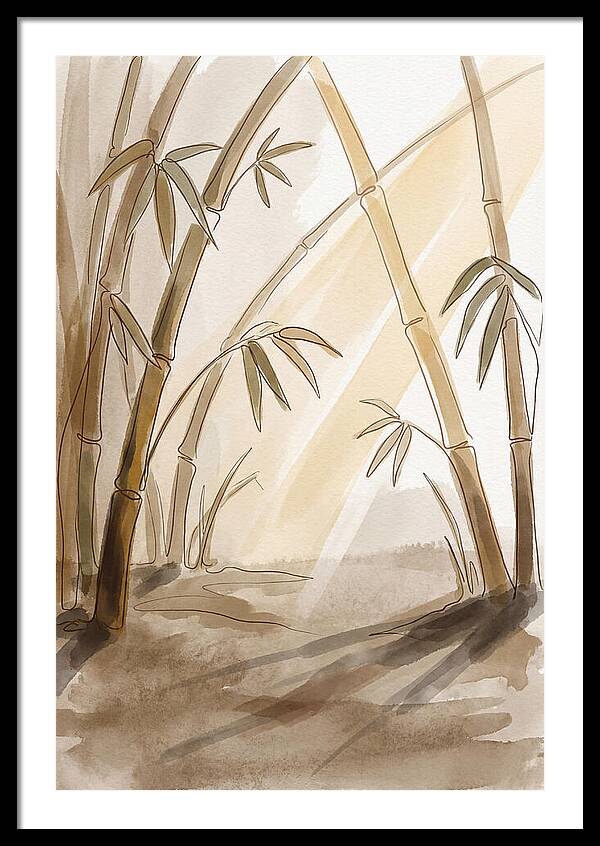 Whispers Of The Bamboo Grove
