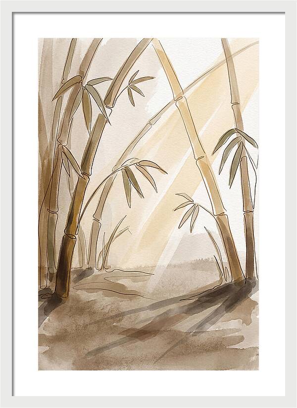 Whispers Of The Bamboo Grove
