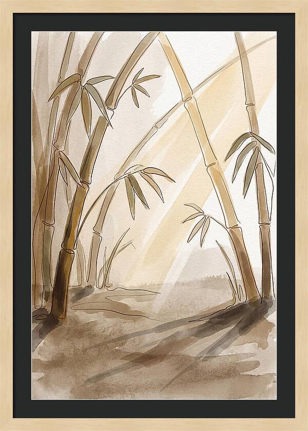 Whispers Of The Bamboo Grove