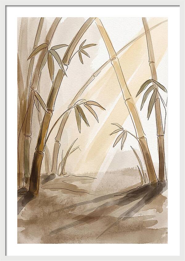 Whispers Of The Bamboo Grove