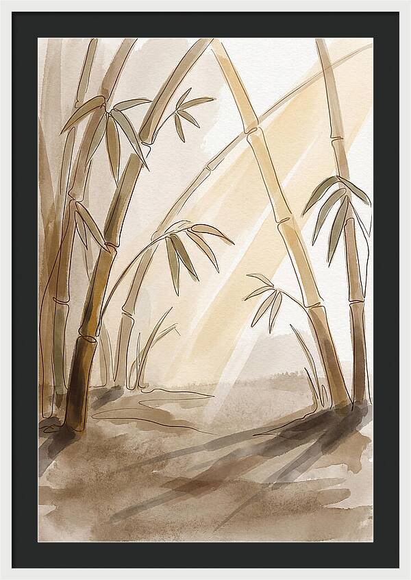 Whispers Of The Bamboo Grove