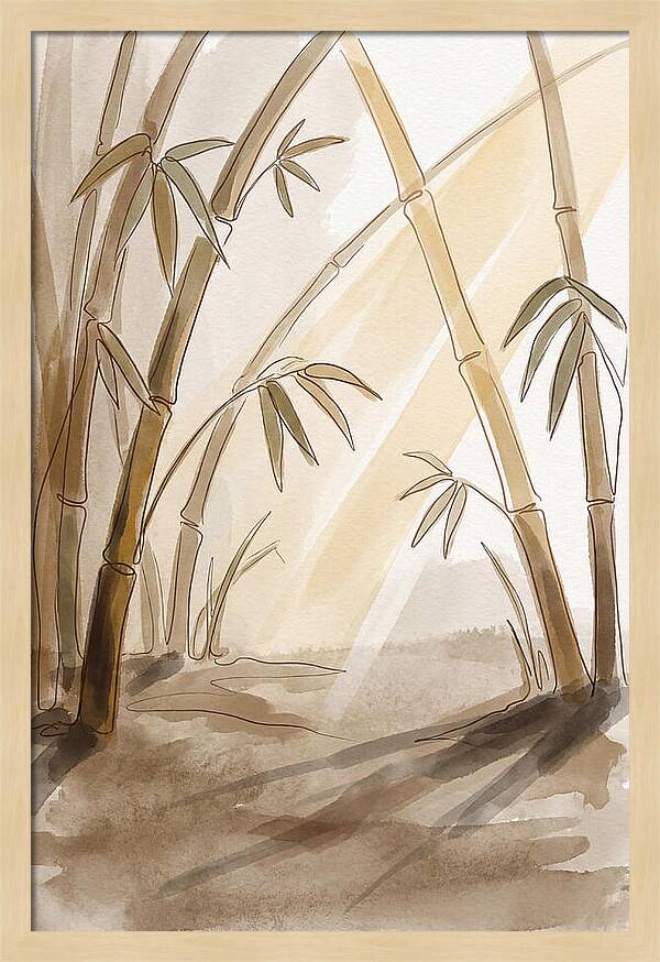 Whispers Of The Bamboo Grove