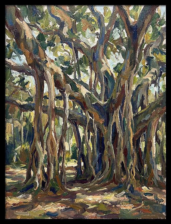 Whispers Of The Banyan Tree