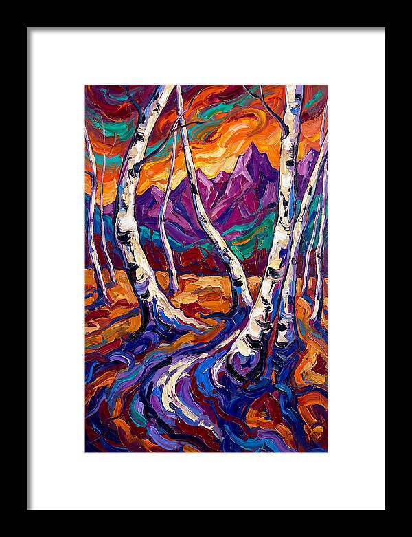 Whispers Of The Birch Forest