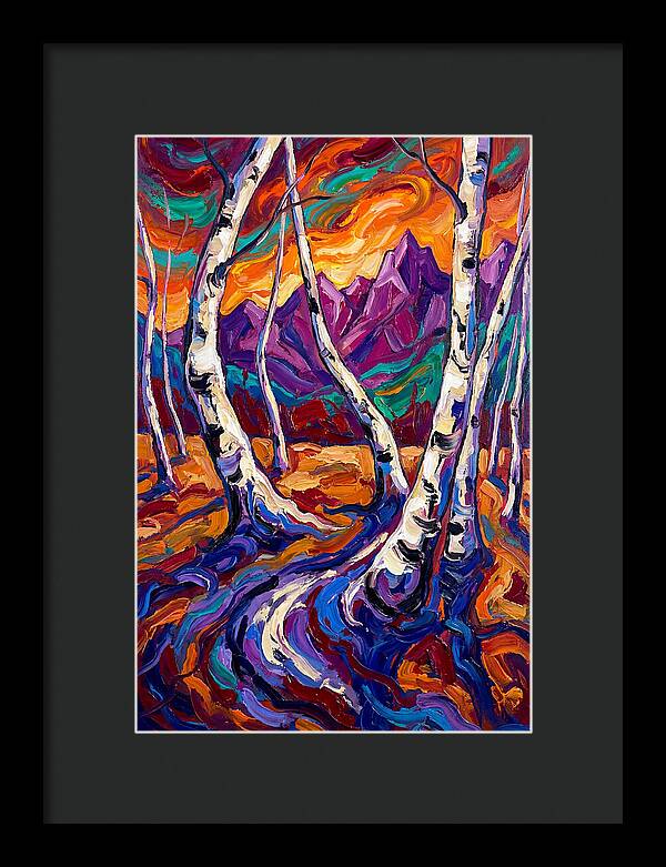 Whispers Of The Birch Forest