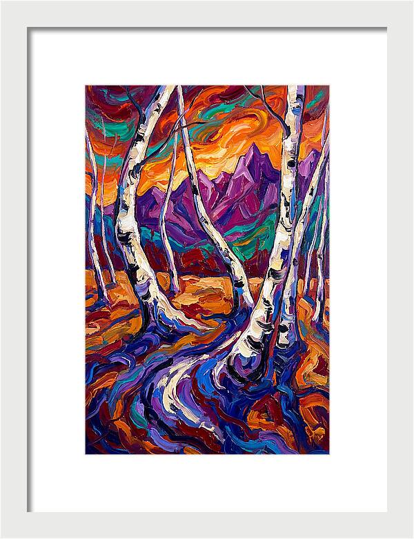 Whispers Of The Birch Forest