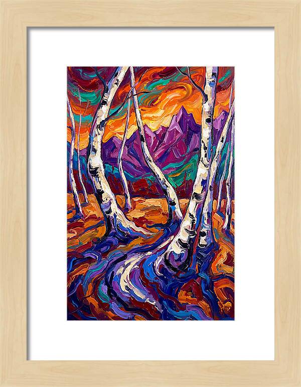 Whispers Of The Birch Forest