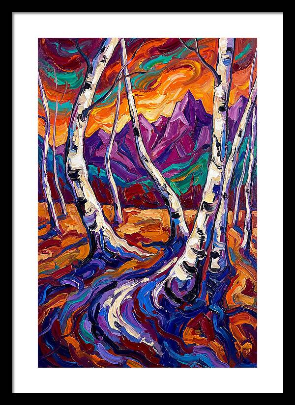 Whispers Of The Birch Forest