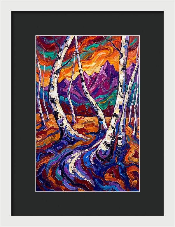 Whispers Of The Birch Forest