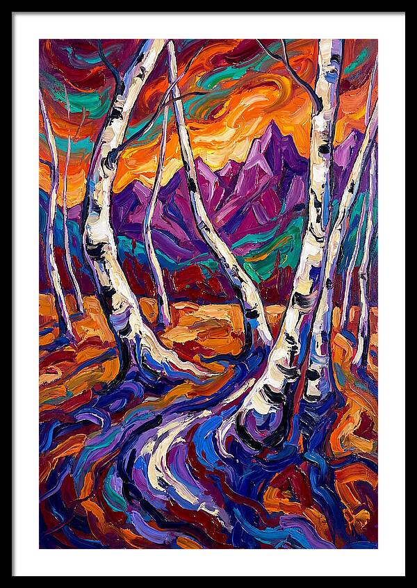 Whispers Of The Birch Forest