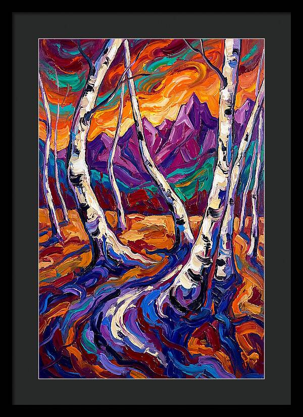 Whispers Of The Birch Forest