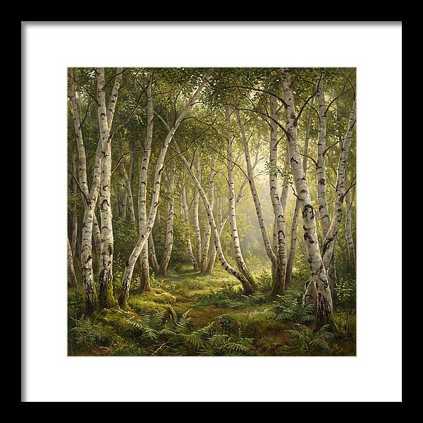 Whispers Of The Birch Grove