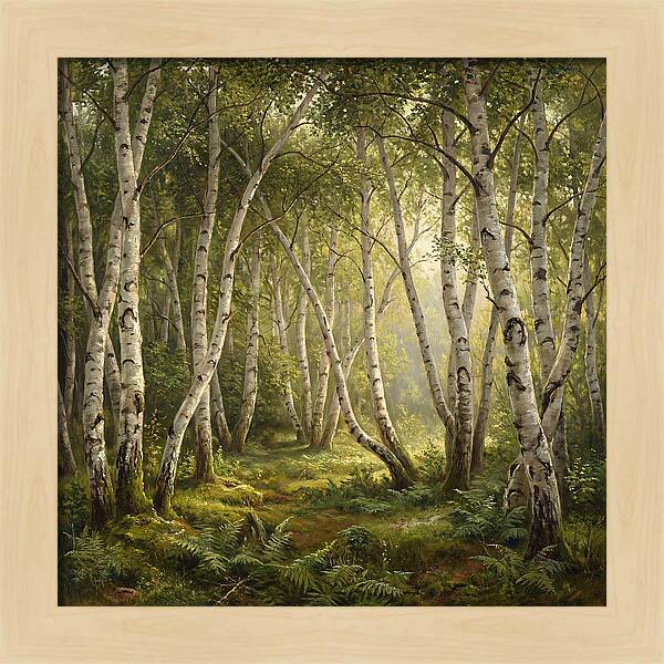 Whispers Of The Birch Grove