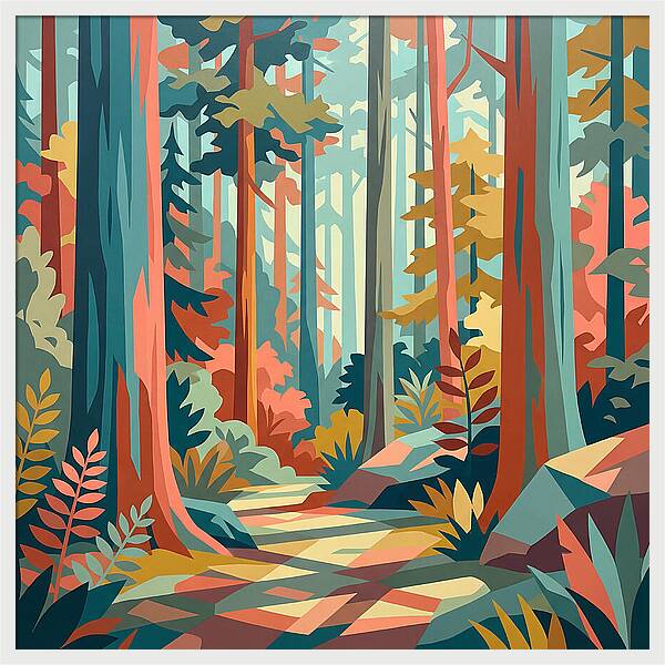 Whispers Of The Deciduous Forest