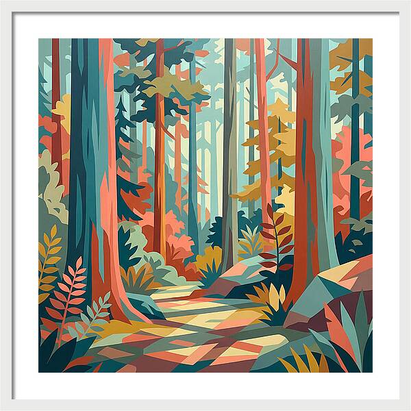 Whispers Of The Deciduous Forest
