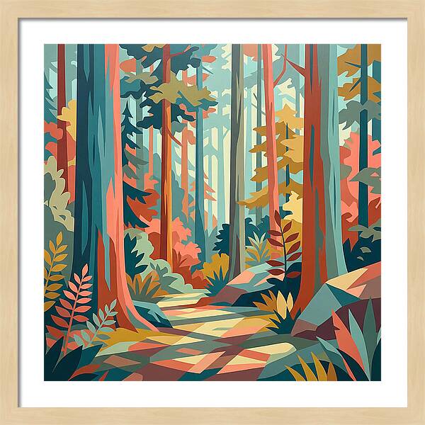 Whispers Of The Deciduous Forest