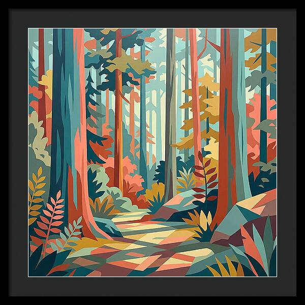 Whispers Of The Deciduous Forest