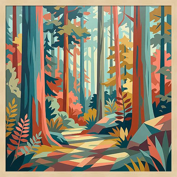 Whispers Of The Deciduous Forest