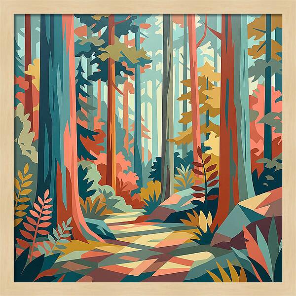 Whispers Of The Deciduous Forest