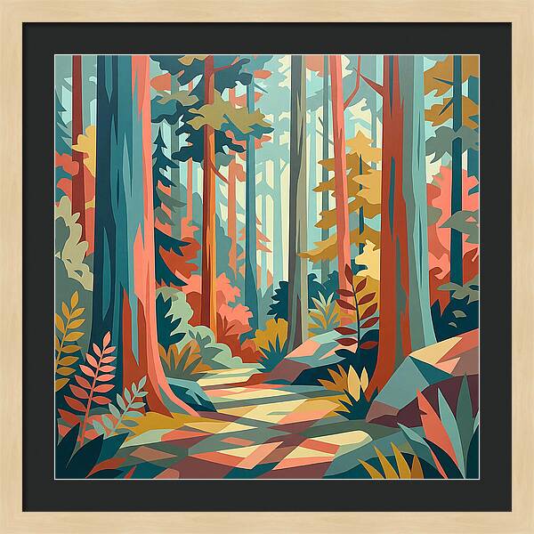 Whispers Of The Deciduous Forest