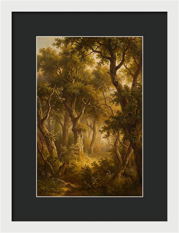 Whispers Of The Enchanted Forest